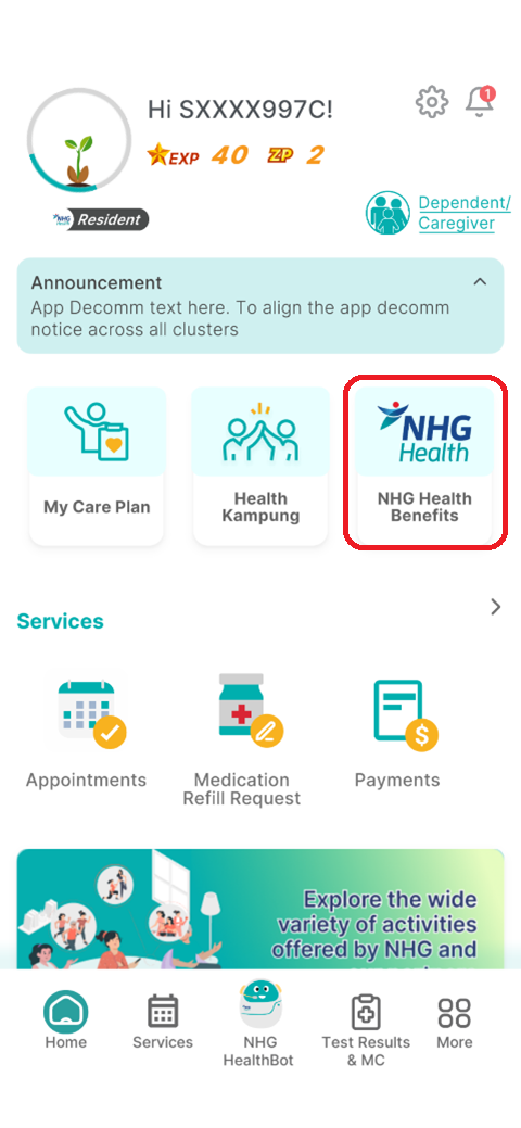 NHA Health Benefits