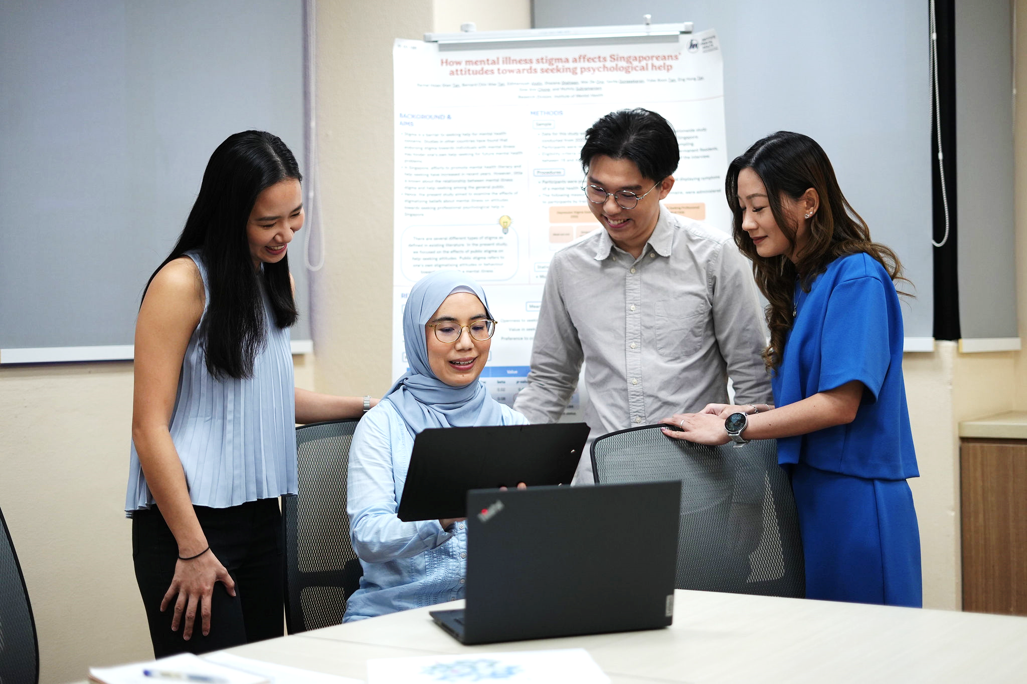 Mental health research and innovation