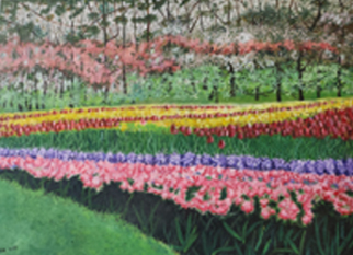 Keukenhof Gardens, Amsterdam, Netherlands