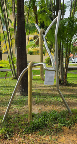 Grounding Points: Settled (2023) by Aki Hassan