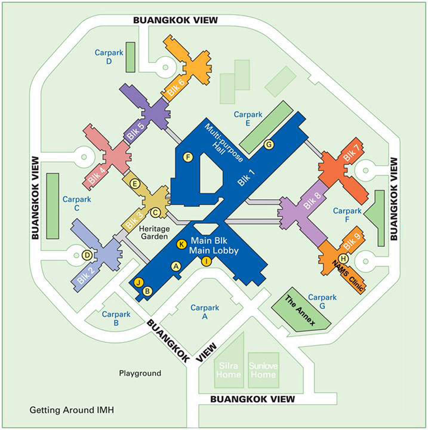 Campus map B