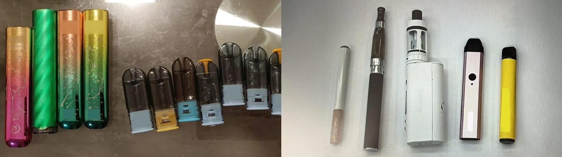 vaping use