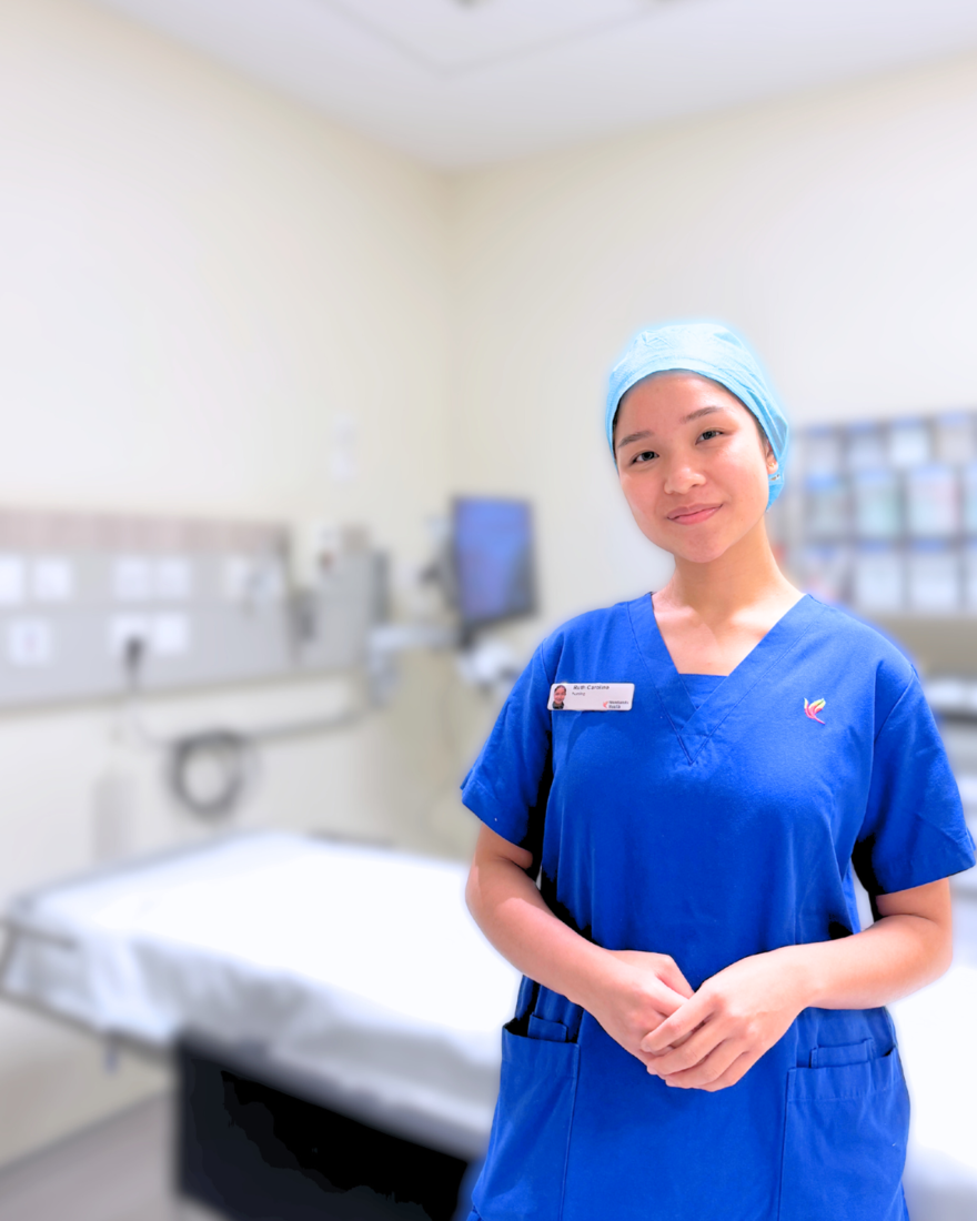 Meet Caroline Ruth Pereira