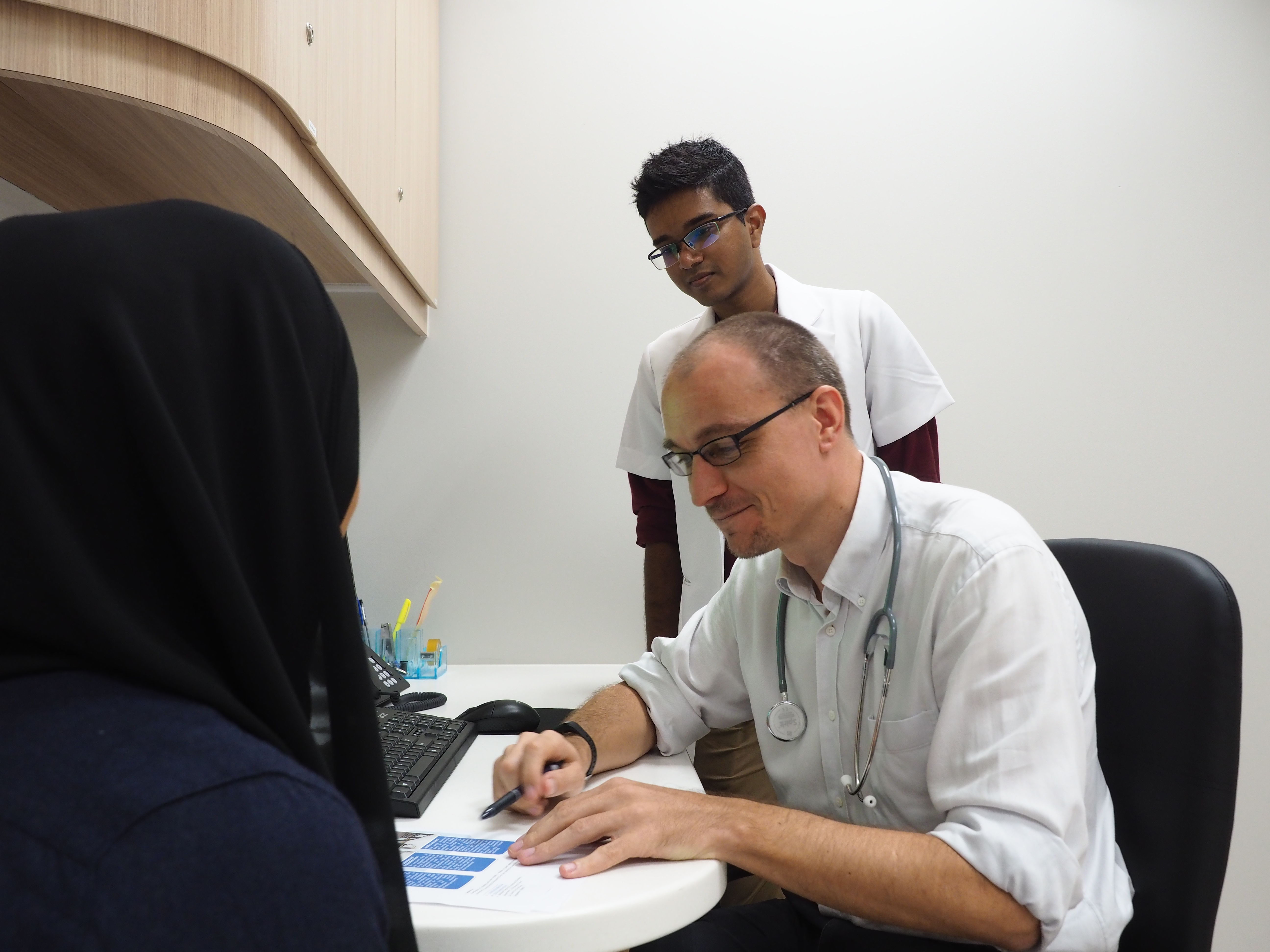 Infectious Disease Research Clinic