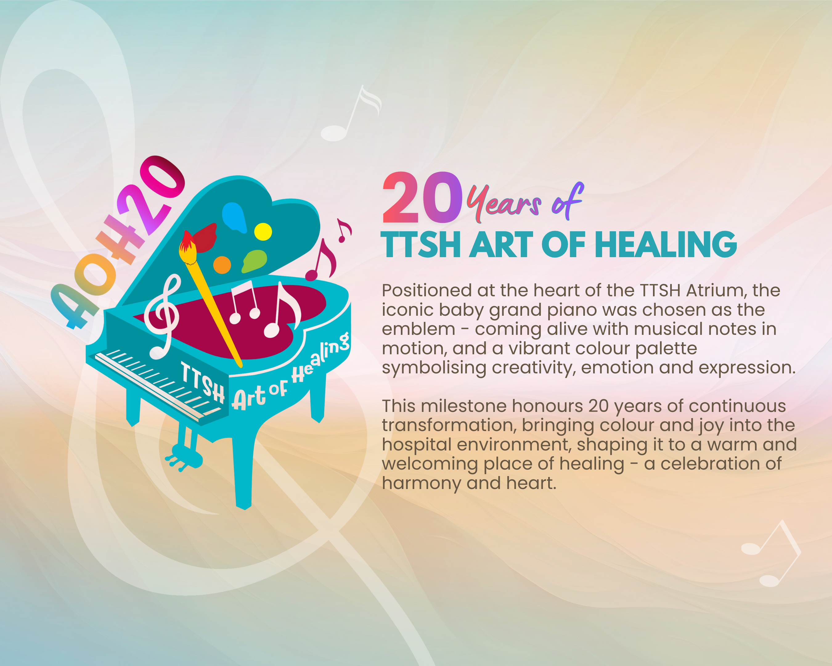 20 Years of Art of Healing