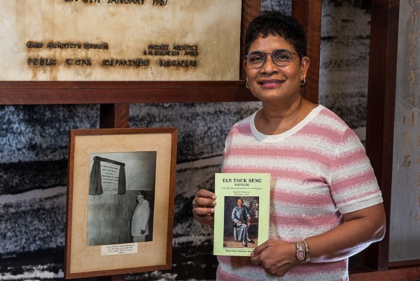 Ms Ana Dhorasingam