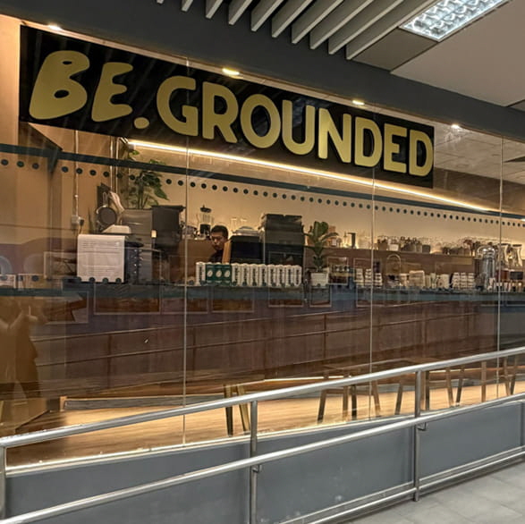 Be-Grounded