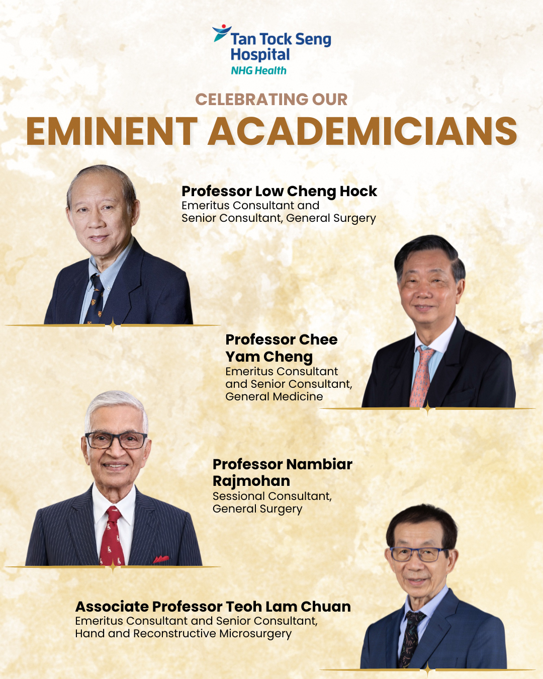 Eminent Academicians 2026