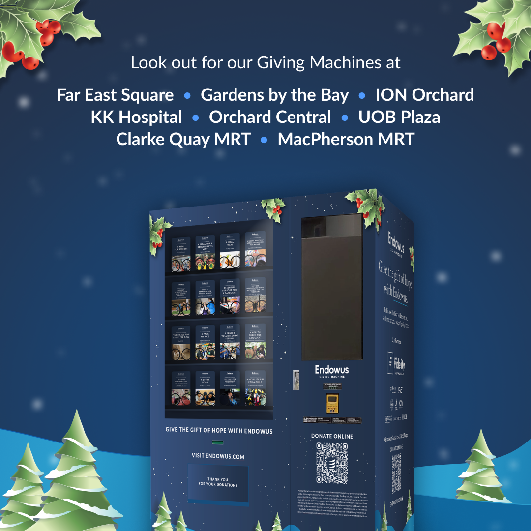 EndowUS Giving Machine 2022