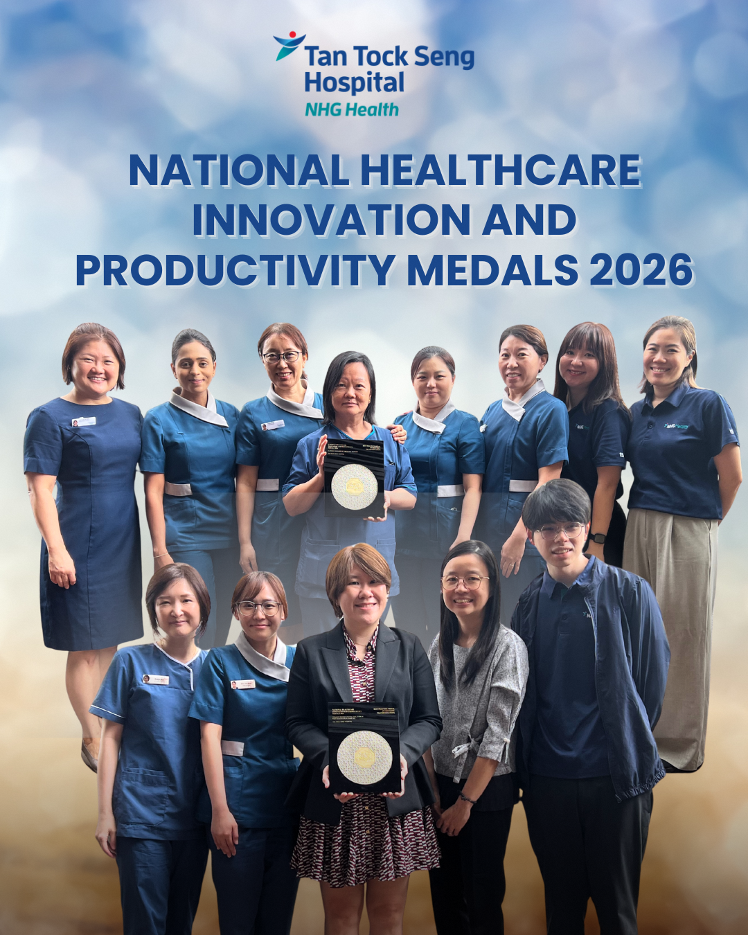 NHIP Medals