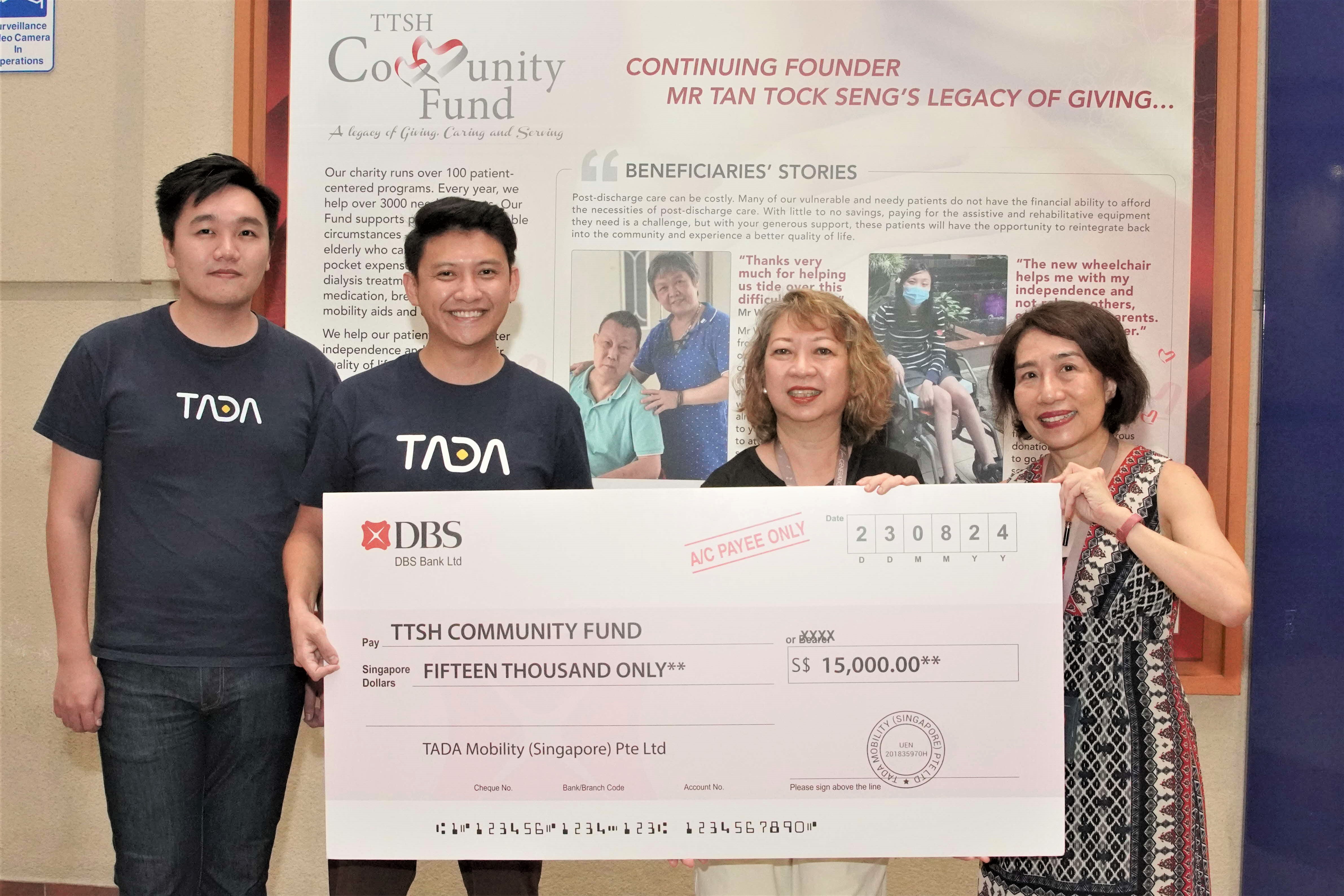 TADA Charity Walkathon