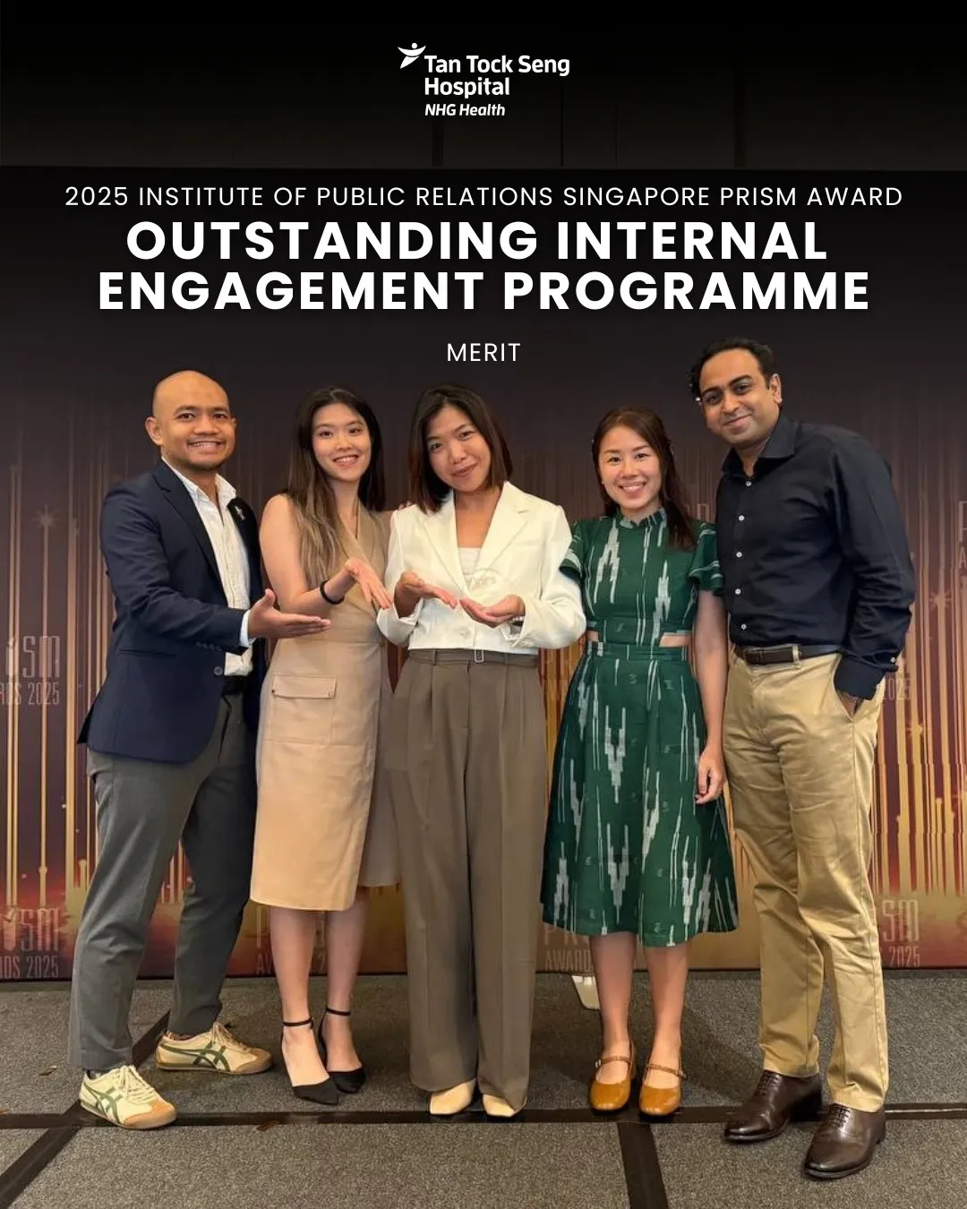 IPRS PRISM Award
