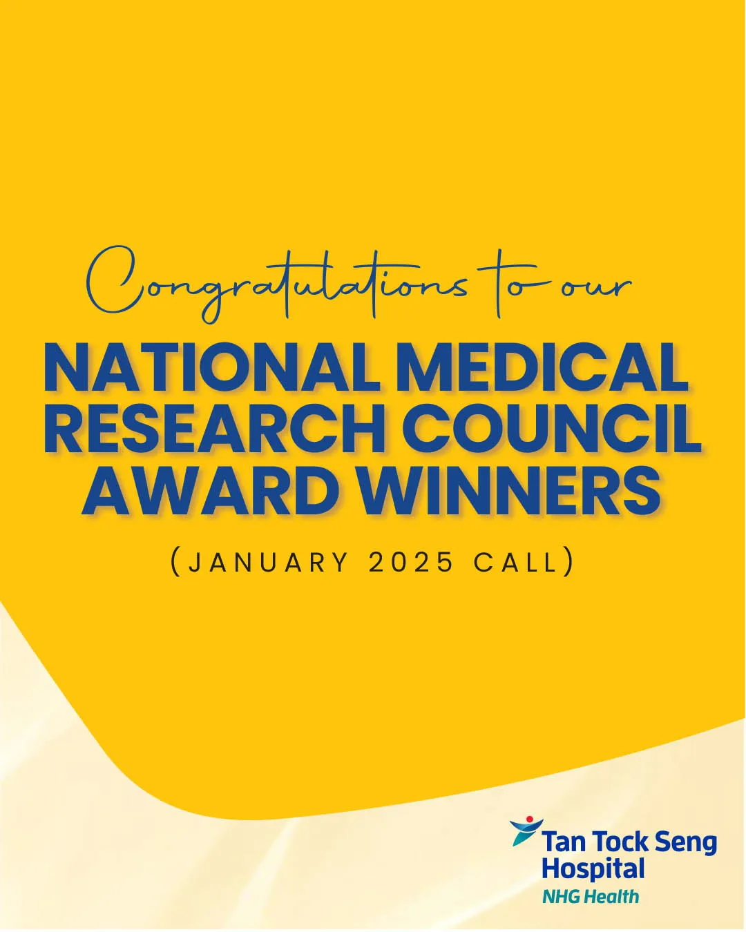 National Medical Research Council Awards