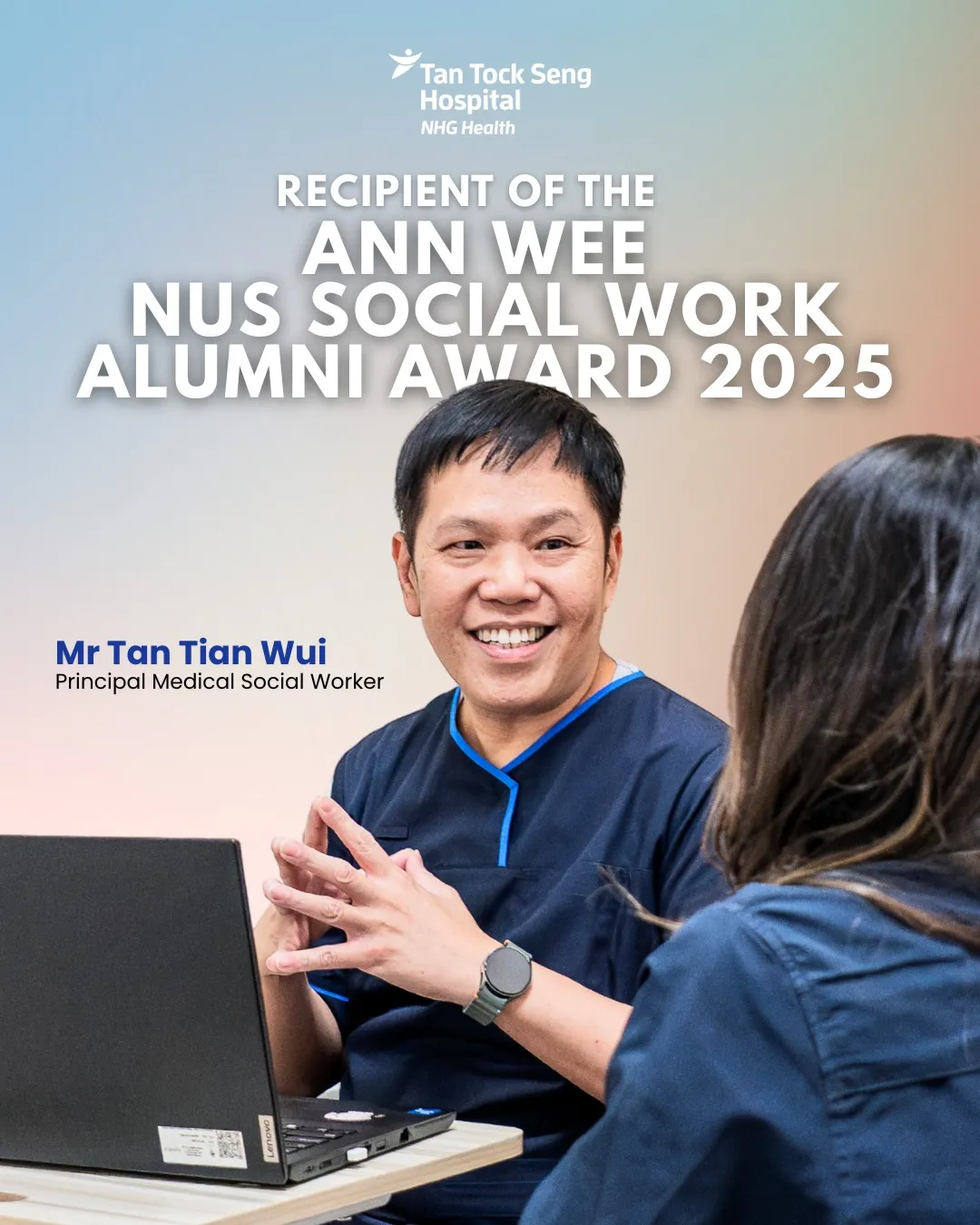 Ann Wee NUS Social Work Alumni Award