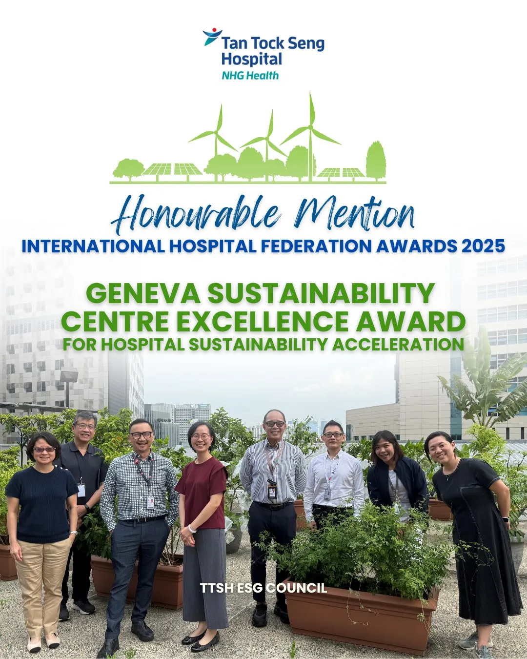 International Hospital Federation Awards