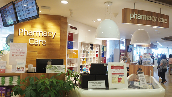 Pharmacy-Care-Counter