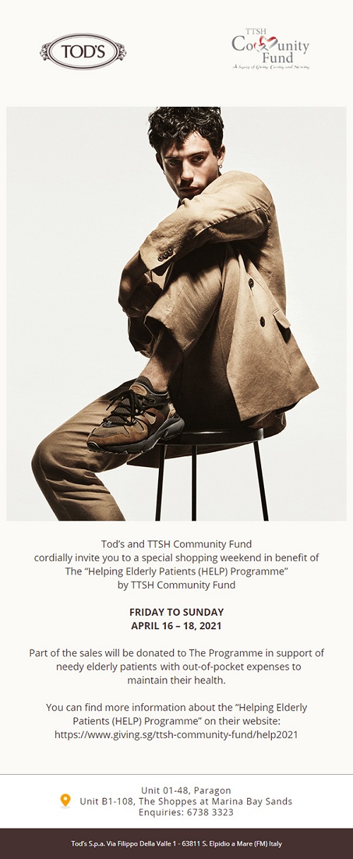 Tod's Charity Weekend