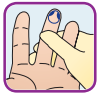finger-prick